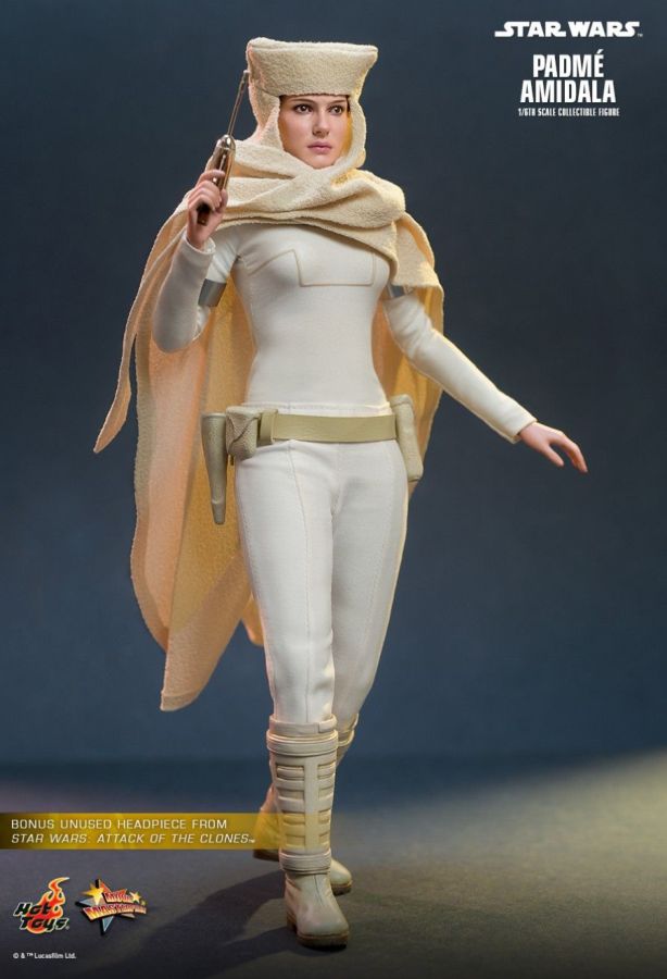 Image Pop Weasel - Image 7 of Star Wars - Padme Amidala Attack of the Clones 1:6th Scale Collectable Action Figure - Hot Toys - Statue - Image - Pop Weasel