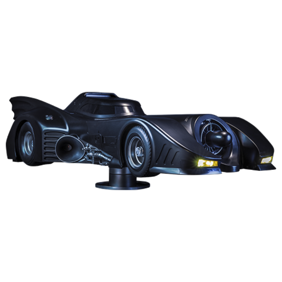 Batman (1989) - Batmobile 1:6 Scale Collectable Vehicle - Hot Toys image - Statue - Image - Pop Weasel