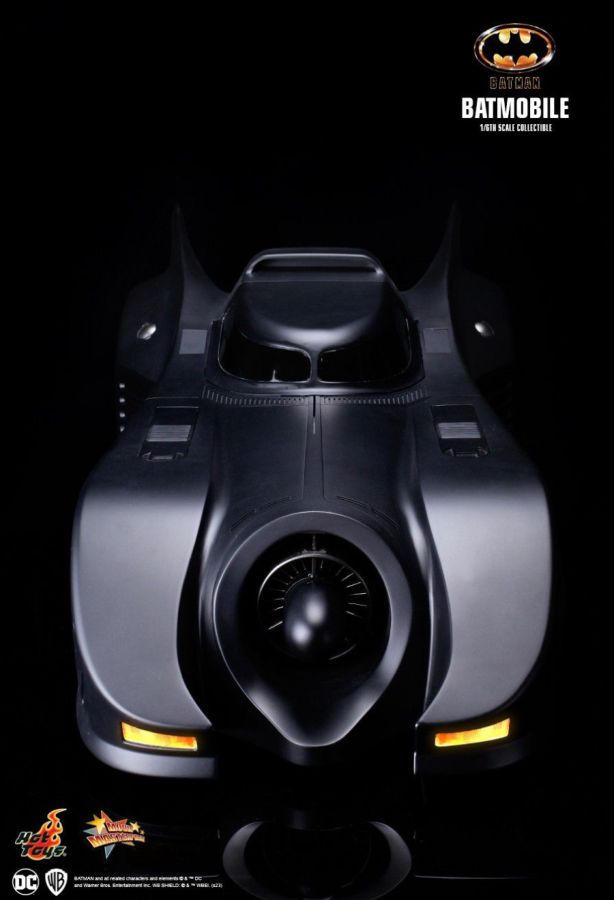 Image Pop Weasel - Image 2 of Batman (1989) - Batmobile 1:6 Scale Collectable Vehicle - Hot Toys - Statue - Image - Pop Weasel