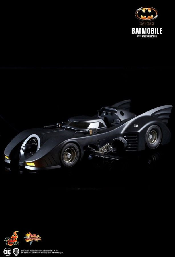 Image Pop Weasel - Image 3 of Batman (1989) - Batmobile 1:6 Scale Collectable Vehicle - Hot Toys - Statue - Image - Pop Weasel