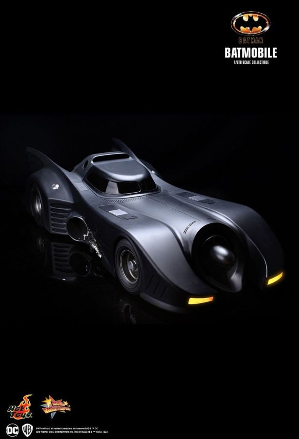 Image Pop Weasel - Image 4 of Batman (1989) - Batmobile 1:6 Scale Collectable Vehicle - Hot Toys - Statue - Image - Pop Weasel