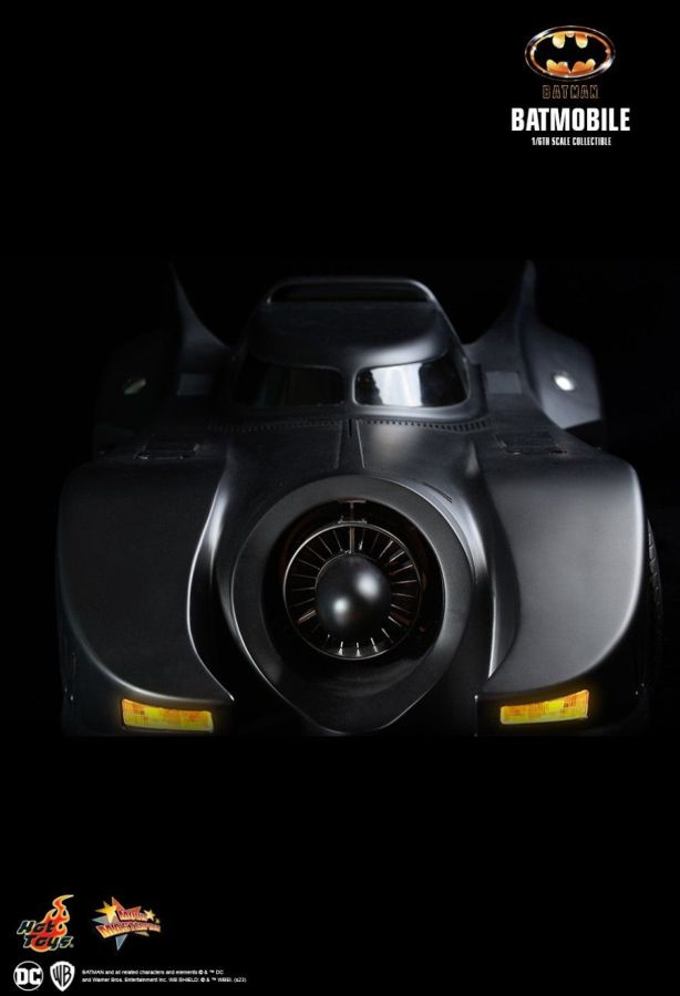 Image Pop Weasel - Image 5 of Batman (1989) - Batmobile 1:6 Scale Collectable Vehicle - Hot Toys - Statue - Image - Pop Weasel