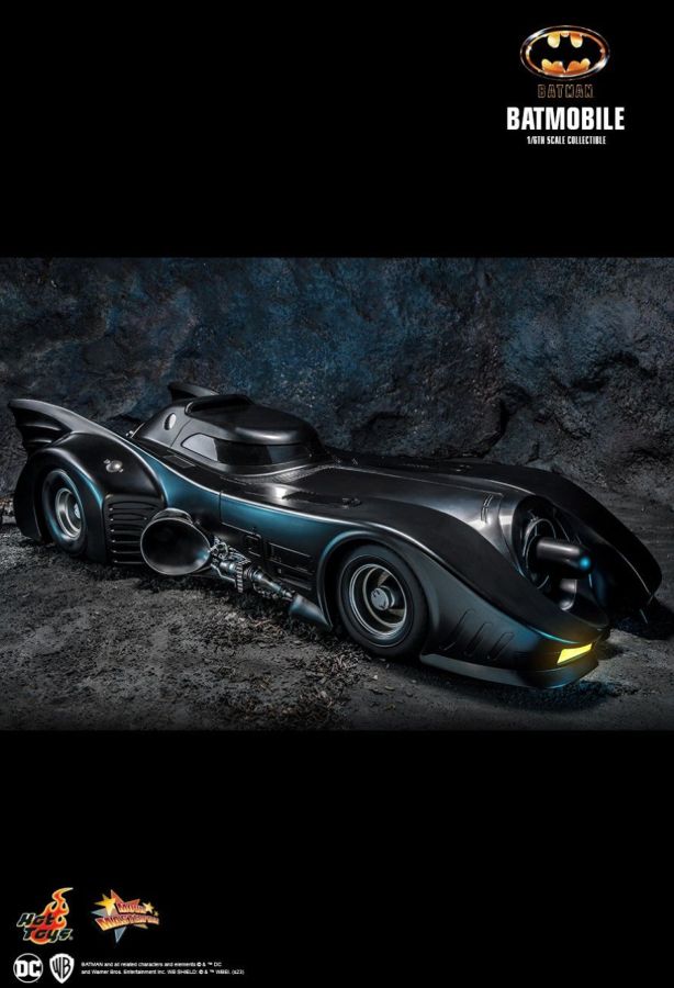 Image Pop Weasel - Image 6 of Batman (1989) - Batmobile 1:6 Scale Collectable Vehicle - Hot Toys