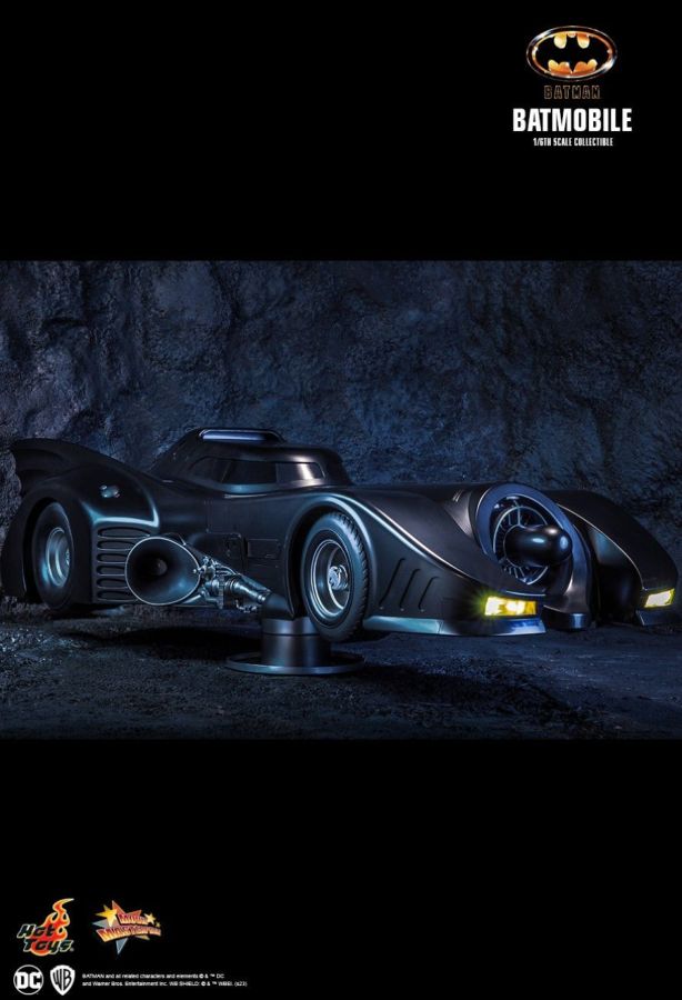 Image Pop Weasel - Image 7 of Batman (1989) - Batmobile 1:6 Scale Collectable Vehicle - Hot Toys