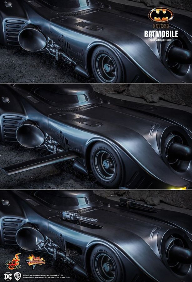 Image Pop Weasel - Image 8 of Batman (1989) - Batmobile 1:6 Scale Collectable Vehicle - Hot Toys - Statue - Image - Pop Weasel