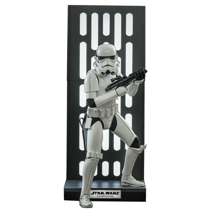 Pop Weasel Image of Star Wars - Stormtrooper (with Death Star Environment) 1:6 Scale Collectable Action Figure - Hot Toys - Statue - Image - Pop Weasel