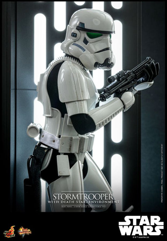 Pop Weasel - Image 2 of Star Wars - Stormtrooper (with Death Star Environment) 1:6 Scale Collectable Action Figure - Hot Toys