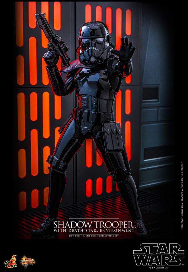 Image Pop Weasel - Image 2 of Star Wars - Shadow Trooper 1:6 Scale Collectable Set - Hot Toys - Statue - Image - Pop Weasel