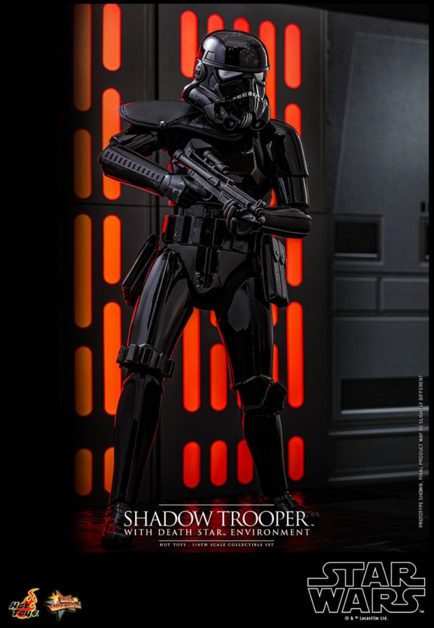 Image Pop Weasel - Image 3 of Star Wars - Shadow Trooper 1:6 Scale Collectable Set - Hot Toys - Statue - Image - Pop Weasel