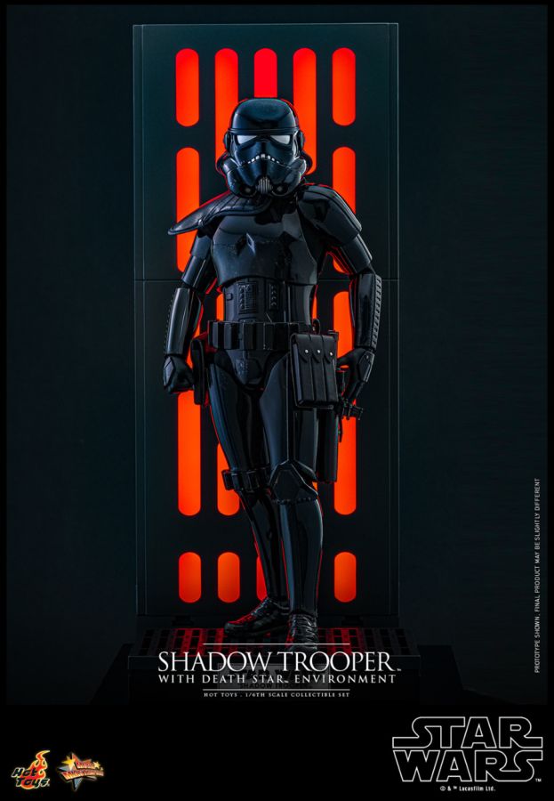 Image Pop Weasel - Image 4 of Star Wars - Shadow Trooper 1:6 Scale Collectable Set - Hot Toys - Statue - Image - Pop Weasel