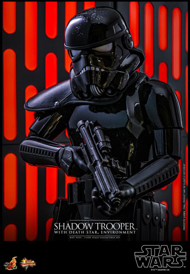 Image Pop Weasel - Image 5 of Star Wars - Shadow Trooper 1:6 Scale Collectable Set - Hot Toys - Statue - Image - Pop Weasel