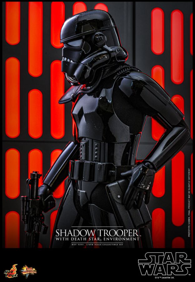 Image Pop Weasel - Image 6 of Star Wars - Shadow Trooper 1:6 Scale Collectable Set - Hot Toys - Statue - Image - Pop Weasel