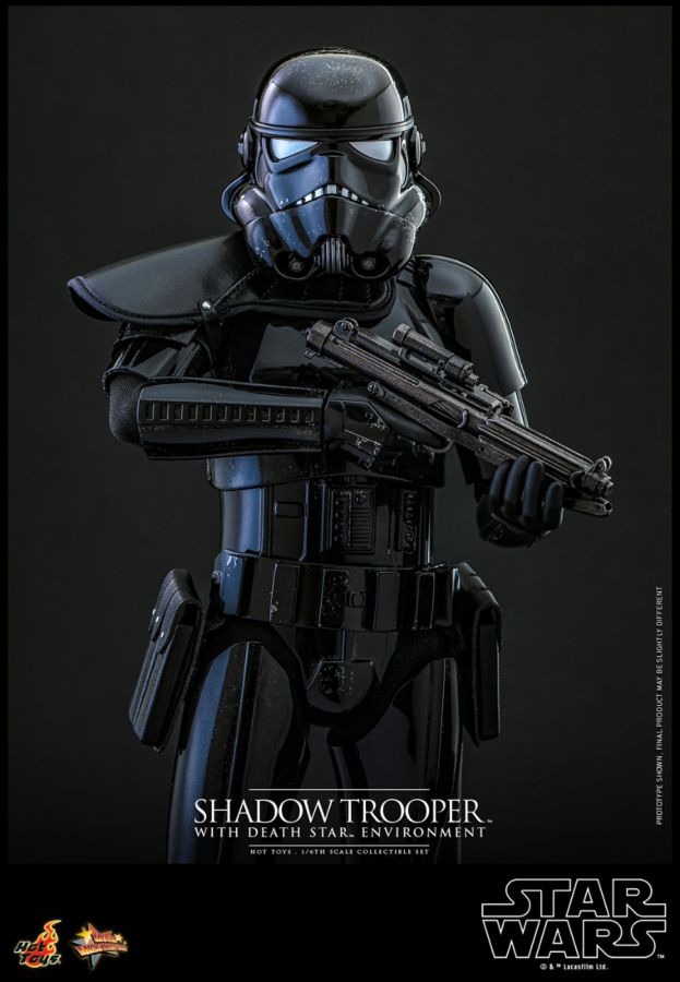 Image Pop Weasel - Image 7 of Star Wars - Shadow Trooper 1:6 Scale Collectable Set - Hot Toys - Statue - Image - Pop Weasel