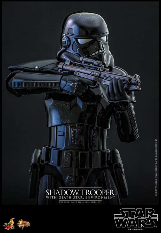 Image Pop Weasel - Image 8 of Star Wars - Shadow Trooper 1:6 Scale Collectable Set - Hot Toys - Statue - Image - Pop Weasel