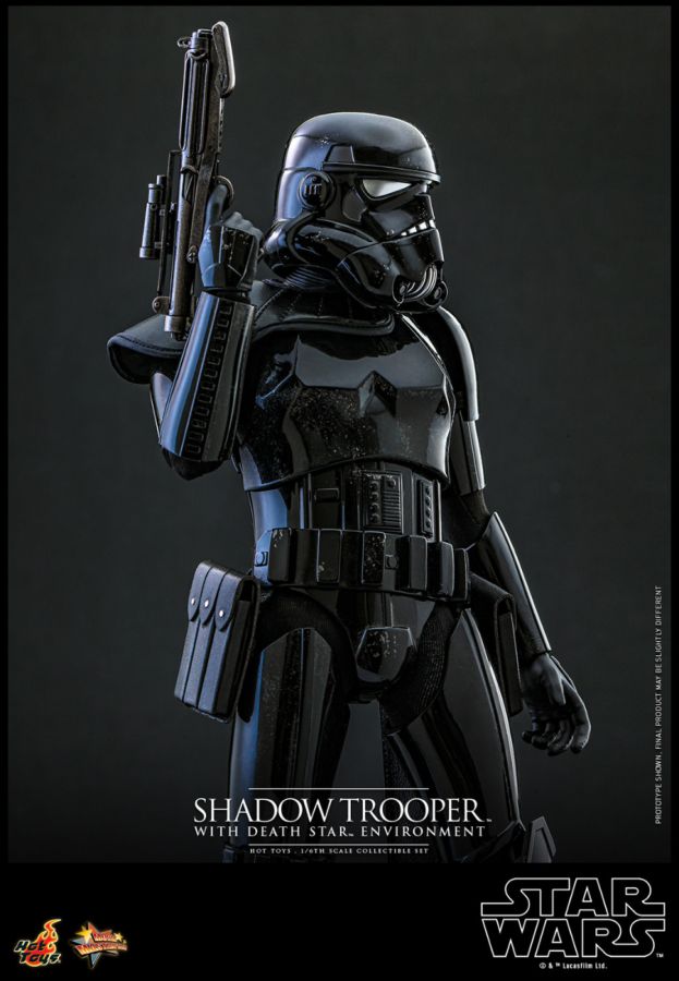 Image Pop Weasel - Image 9 of Star Wars - Shadow Trooper 1:6 Scale Collectable Set - Hot Toys - Statue - Image - Pop Weasel