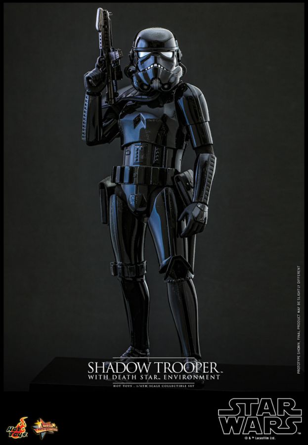 Image Pop Weasel - Image 10 of Star Wars - Shadow Trooper 1:6 Scale Collectable Set - Hot Toys - Statue - Image - Pop Weasel