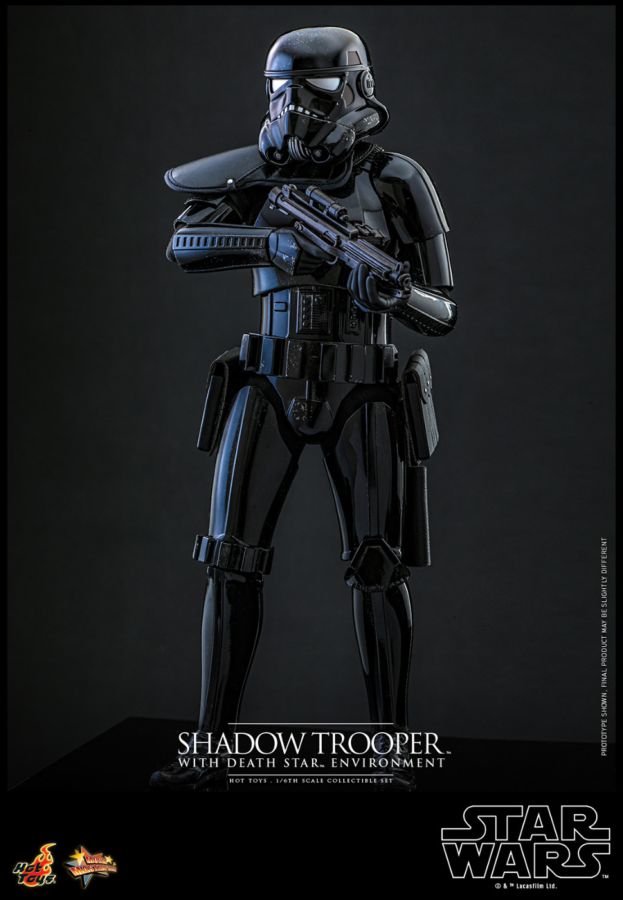 Image Pop Weasel - Image 11 of Star Wars - Shadow Trooper 1:6 Scale Collectable Set - Hot Toys - Statue - Image - Pop Weasel