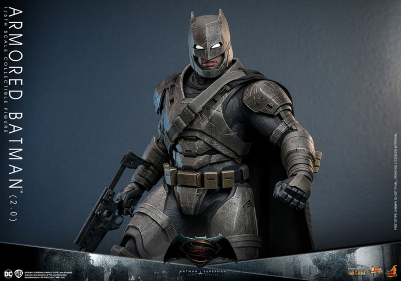 Pop Weasel - Image 14 of Batman v Superman: Dawn of Justice - Armored Batman (2.0) 1:6 Scale Collectable Action Figure - Hot Toys