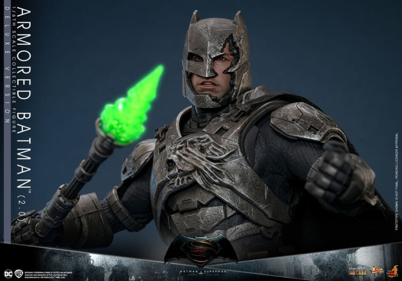 Pop Weasel - Image 10 of Batman v Superman: Dawn of Justice - Armored Batman (2.0) Deluxe 1:6 Scale Collectable Figure - Hot Toys