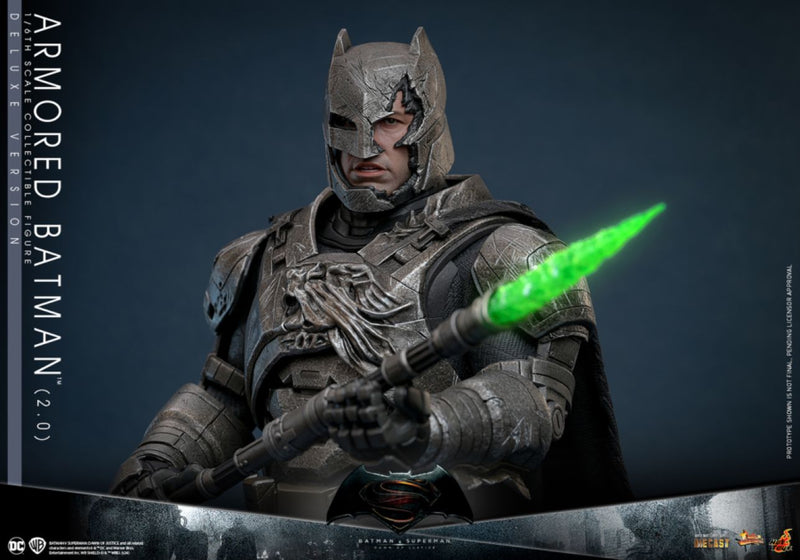 Pop Weasel - Image 12 of Batman v Superman: Dawn of Justice - Armored Batman (2.0) Deluxe 1:6 Scale Collectable Figure - Hot Toys