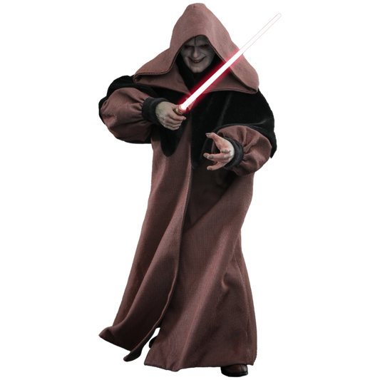 Star Wars: Revenge of the Sith - Darth Sidious 1:6 Scale Collectible Action Figure - Hot Toys