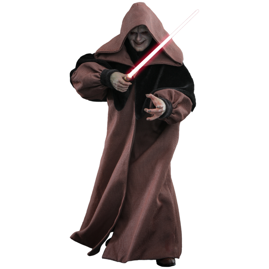 Star Wars: Revenge of the Sith - Darth Sidious 1:6 Scale Collectible Action Figure - Hot Toys - Statue - Image - Pop Weasel