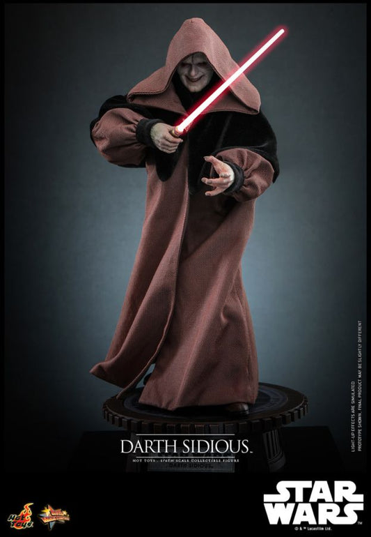 Image Pop Weasel - Image 2 of Star Wars: Revenge of the Sith - Darth Sidious 1:6 Scale Collectible Action Figure - Hot Toys