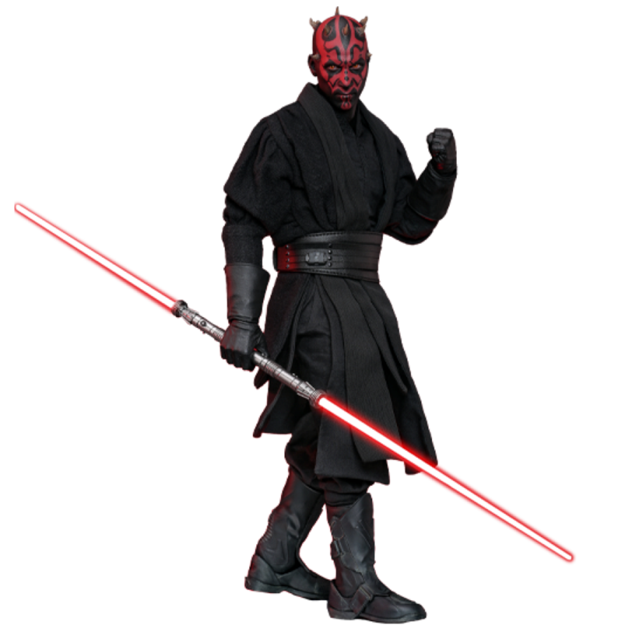 Star Wars Episode I: The Phantom Menace - Darth Maul 1:6 Scale Collectable Action Figure - Hot Toys - Statue - Image - Pop Weasel