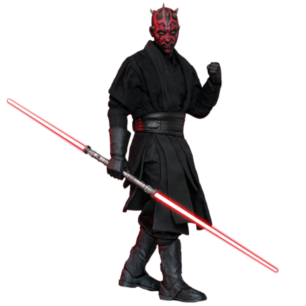 Star Wars Episode I: The Phantom Menace - Darth Maul 1:6 Scale Collectable Action Figure - Hot Toys