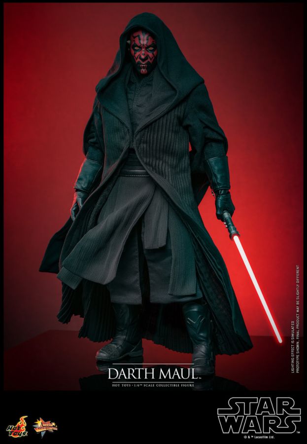 Image Pop Weasel - Image 2 of Star Wars Episode I: The Phantom Menace - Darth Maul 1:6 Scale Collectable Action Figure - Hot Toys - Statue - Image - Pop Weasel