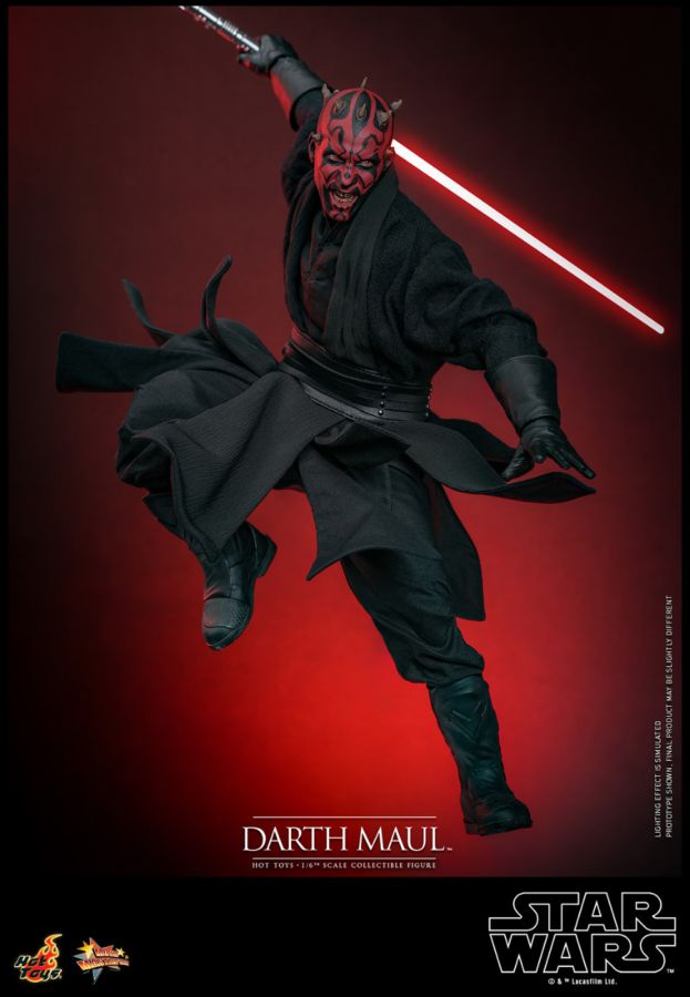 Image Pop Weasel - Image 4 of Star Wars Episode I: The Phantom Menace - Darth Maul 1:6 Scale Collectable Action Figure - Hot Toys - Statue - Image - Pop Weasel