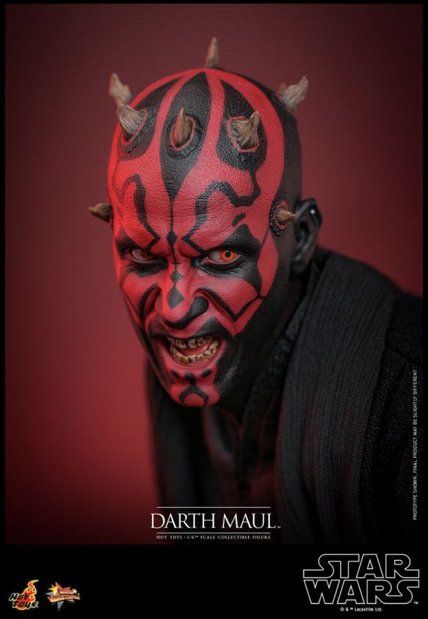 Image Pop Weasel - Image 5 of Star Wars Episode I: The Phantom Menace - Darth Maul 1:6 Scale Collectable Action Figure - Hot Toys - Statue - Image - Pop Weasel