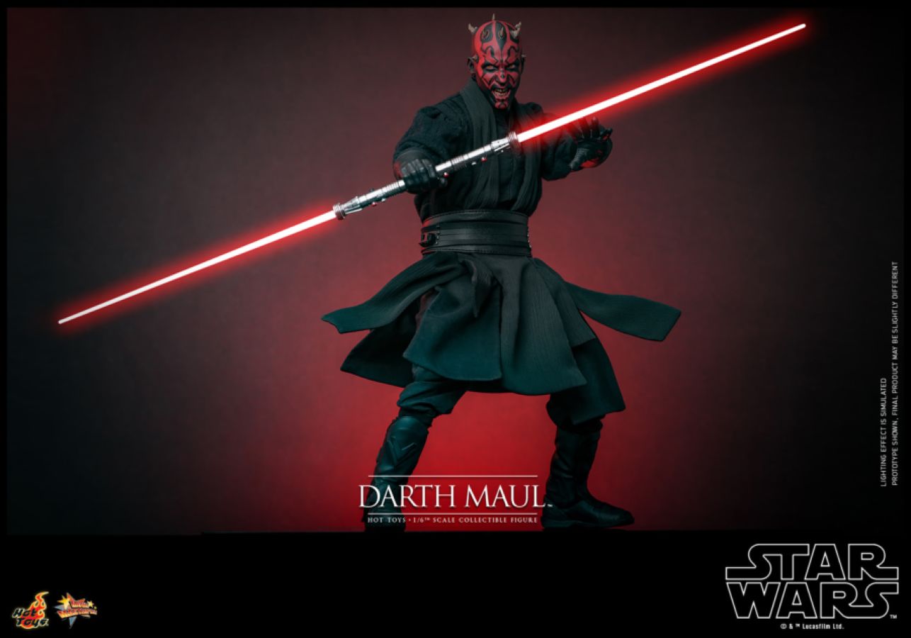 Image Pop Weasel - Image 7 of Star Wars Episode I: The Phantom Menace - Darth Maul 1:6 Scale Collectable Action Figure - Hot Toys