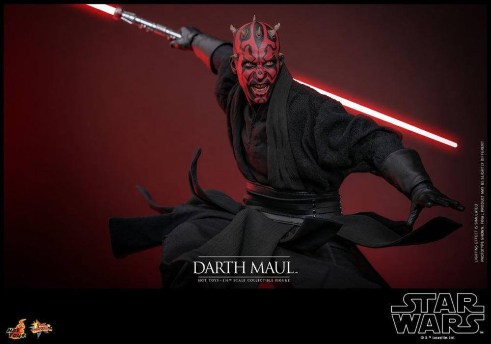 Image Pop Weasel - Image 8 of Star Wars Episode I: The Phantom Menace - Darth Maul 1:6 Scale Collectable Action Figure - Hot Toys - Statue - Image - Pop Weasel