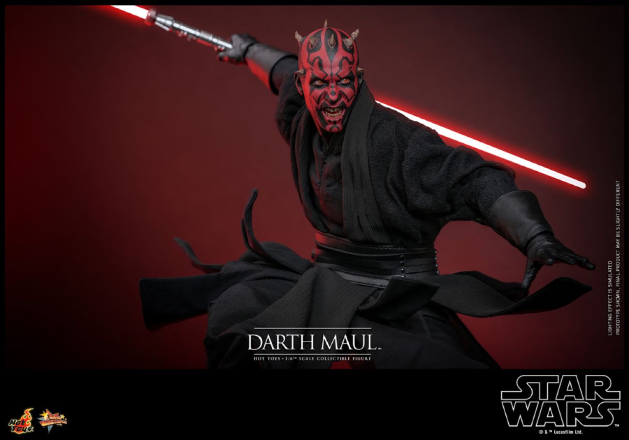 Image Pop Weasel - Image 8 of Star Wars Episode I: The Phantom Menace - Darth Maul 1:6 Scale Collectable Action Figure - Hot Toys