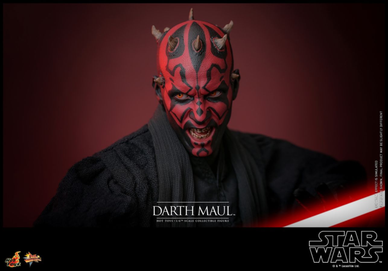 Image Pop Weasel - Image 9 of Star Wars Episode I: The Phantom Menace - Darth Maul 1:6 Scale Collectable Action Figure - Hot Toys