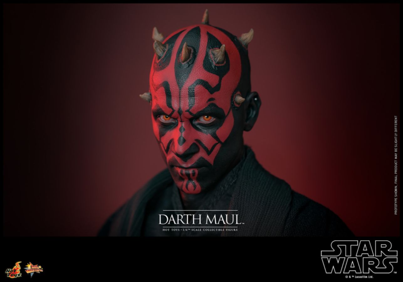 Image Pop Weasel - Image 10 of Star Wars Episode I: The Phantom Menace - Darth Maul 1:6 Scale Collectable Action Figure - Hot Toys