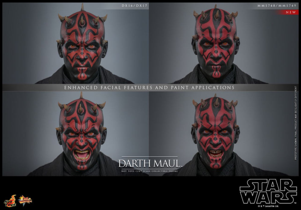 Image Pop Weasel - Image 12 of Star Wars Episode I: The Phantom Menace - Darth Maul 1:6 Scale Collectable Action Figure - Hot Toys - Statue - Image - Pop Weasel