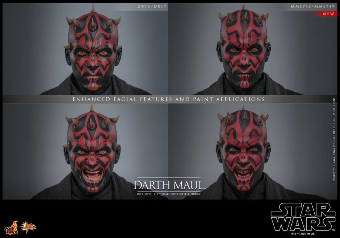 Image Pop Weasel - Image 12 of Star Wars Episode I: The Phantom Menace - Darth Maul 1:6 Scale Collectable Action Figure - Hot Toys