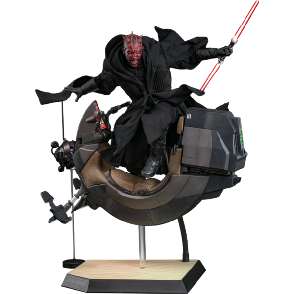 Star Wars Episode I: The Phantom Menace - Darth Maul with Sith Speeder 1:6 Scale Collectable Set - Hot Toys