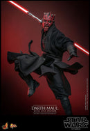 Image Pop Weasel - Image 4 of Star Wars Episode I: The Phantom Menace - Darth Maul with Sith Speeder 1:6 Scale Collectable Set - Hot Toys