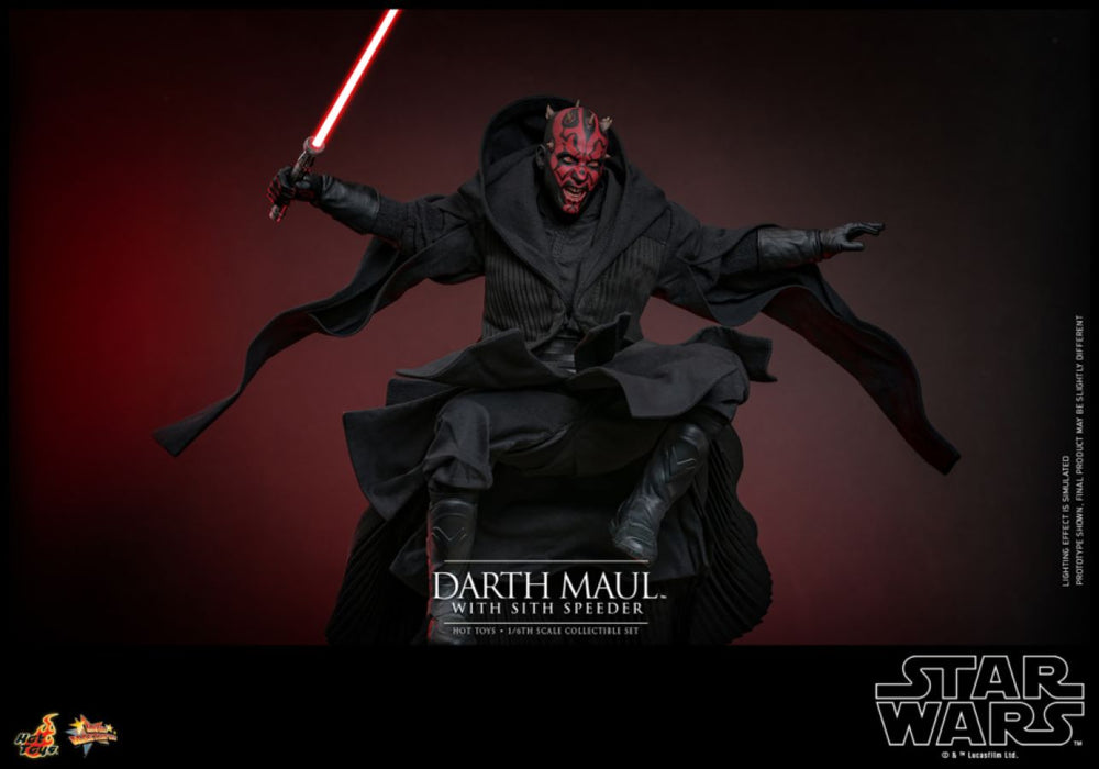 Image Pop Weasel - Image 11 of Star Wars Episode I: The Phantom Menace - Darth Maul with Sith Speeder 1:6 Scale Collectable Set - Hot Toys - Statue - Image - Pop Weasel