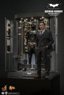 Image Pop Weasel - Image 2 of The Dark Knight - Batman Armory with Bruce Wayne (2.0) 1:6 Scale Collectible Figure Set - Hot Toys
