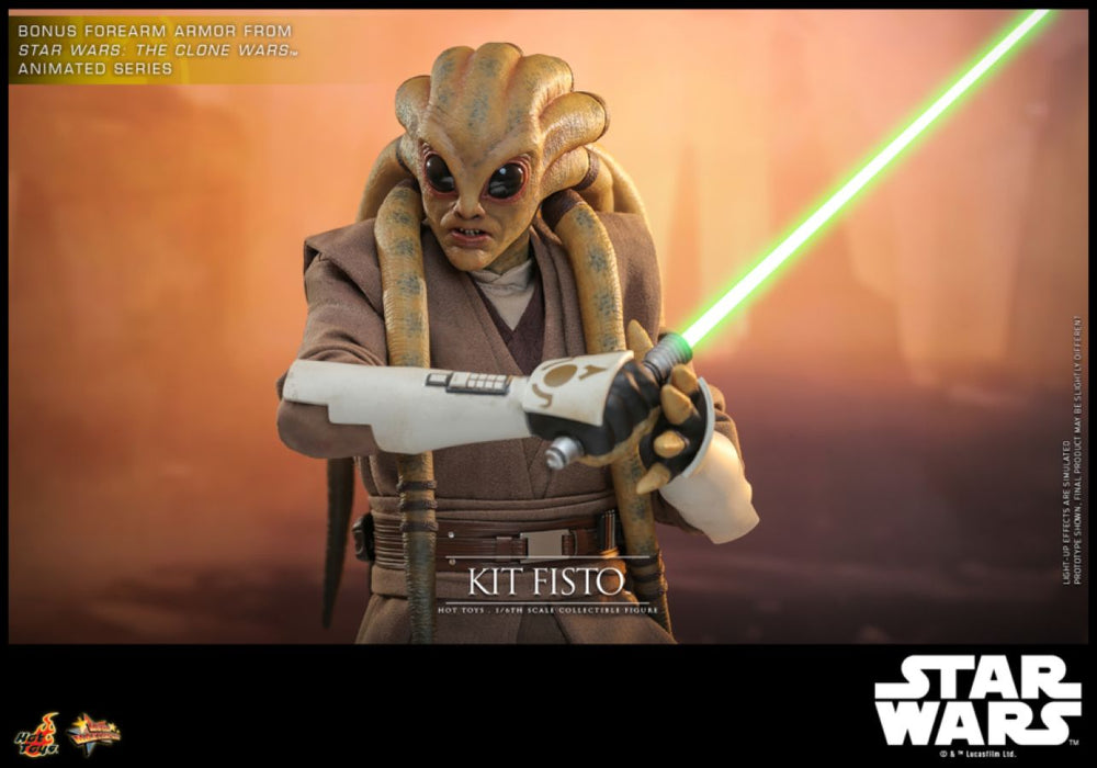 Image Pop Weasel - Image 6 of Star Wars - Kit Fisto 1:6 Figure - Hot Toys - Statue - Image - Pop Weasel