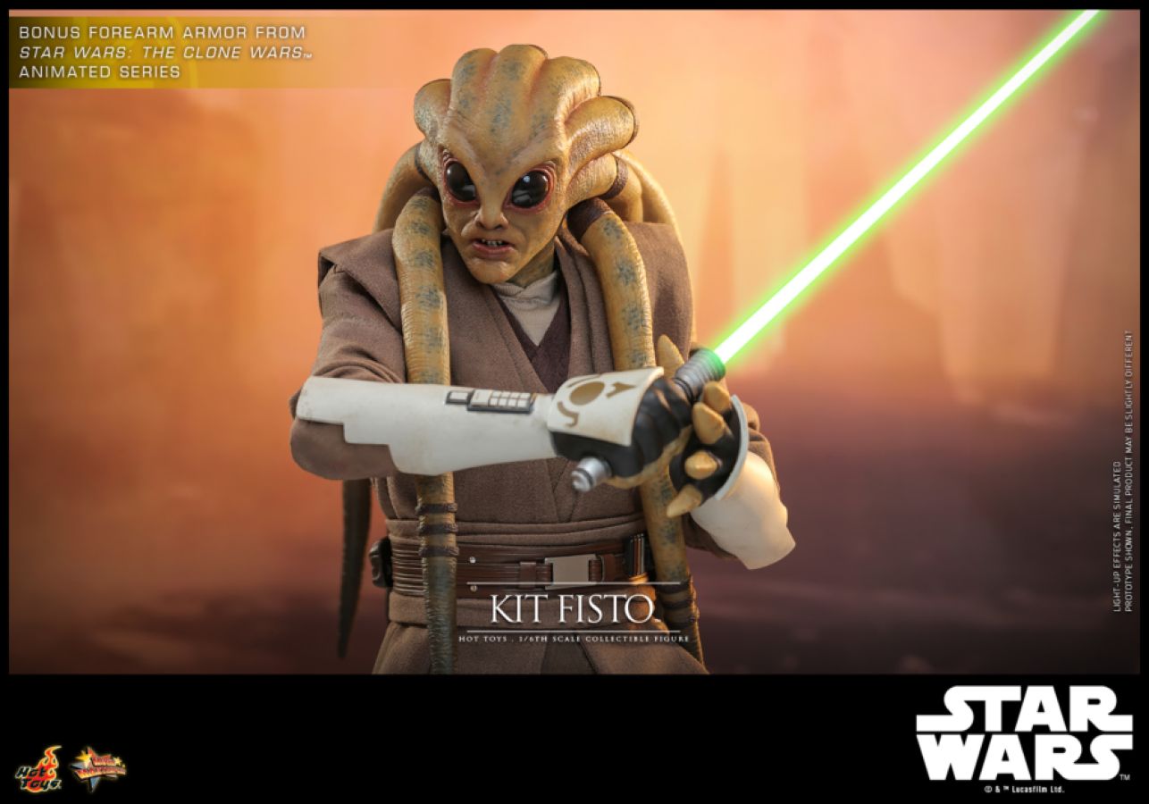 Image Pop Weasel - Image 6 of Star Wars - Kit Fisto 1:6 Figure - Hot Toys