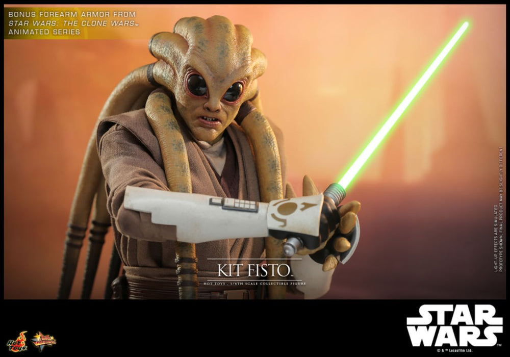 Image Pop Weasel - Image 7 of Star Wars - Kit Fisto 1:6 Figure - Hot Toys - Statue - Image - Pop Weasel