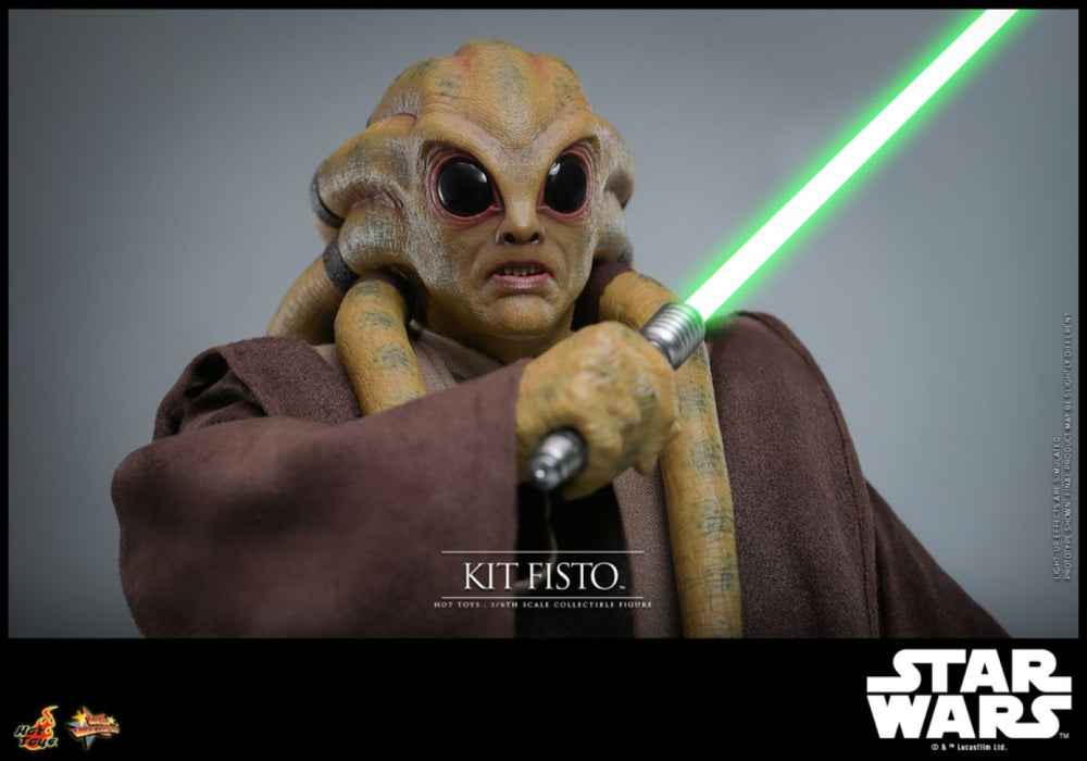 Image Pop Weasel - Image 8 of Star Wars - Kit Fisto 1:6 Figure - Hot Toys - Statue - Image - Pop Weasel