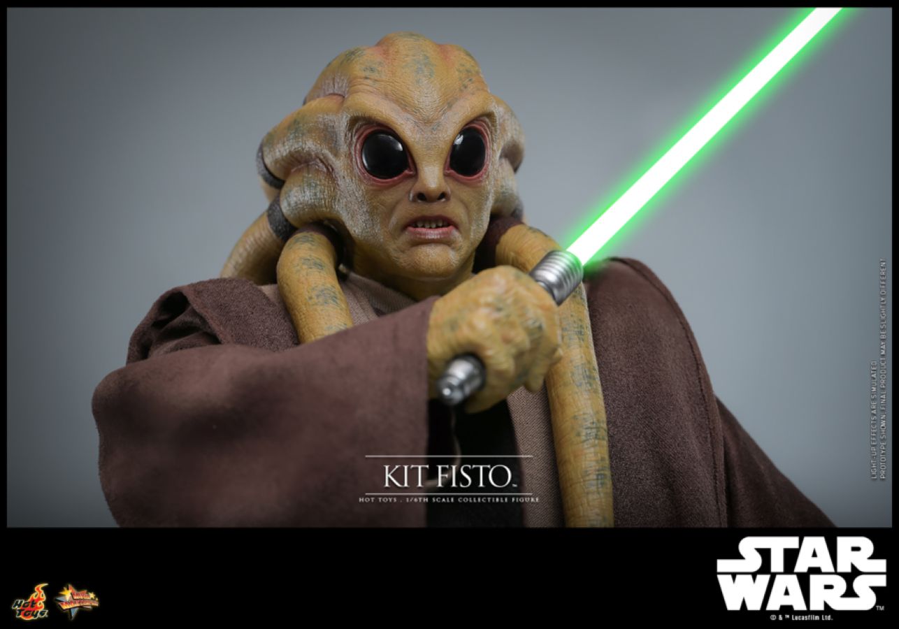 Image Pop Weasel - Image 8 of Star Wars - Kit Fisto 1:6 Figure - Hot Toys