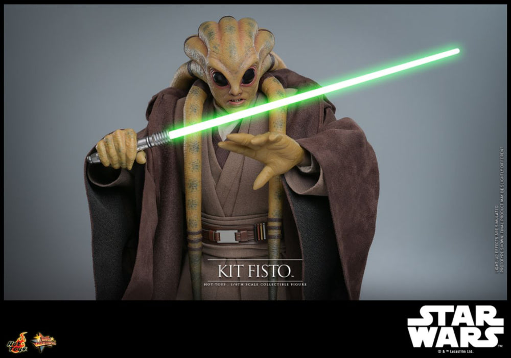 Image Pop Weasel - Image 9 of Star Wars - Kit Fisto 1:6 Figure - Hot Toys - Statue - Image - Pop Weasel