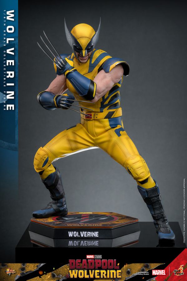 Deadpool & Wolverine - Wolverine 1:6 Figure - Hot | Stat